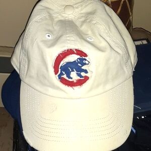 OFFICAL 1947 MLB CHICAGO CUBS BASEBALL THROWBACK HAT SZ SMALL